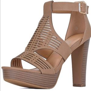 Top Moda Nude Heels